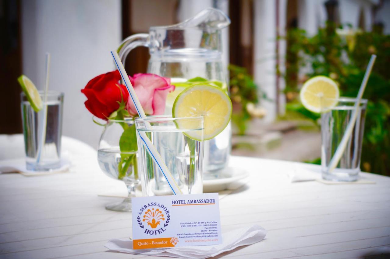 Hotel Ambassador Quito Zewnętrze zdjęcie