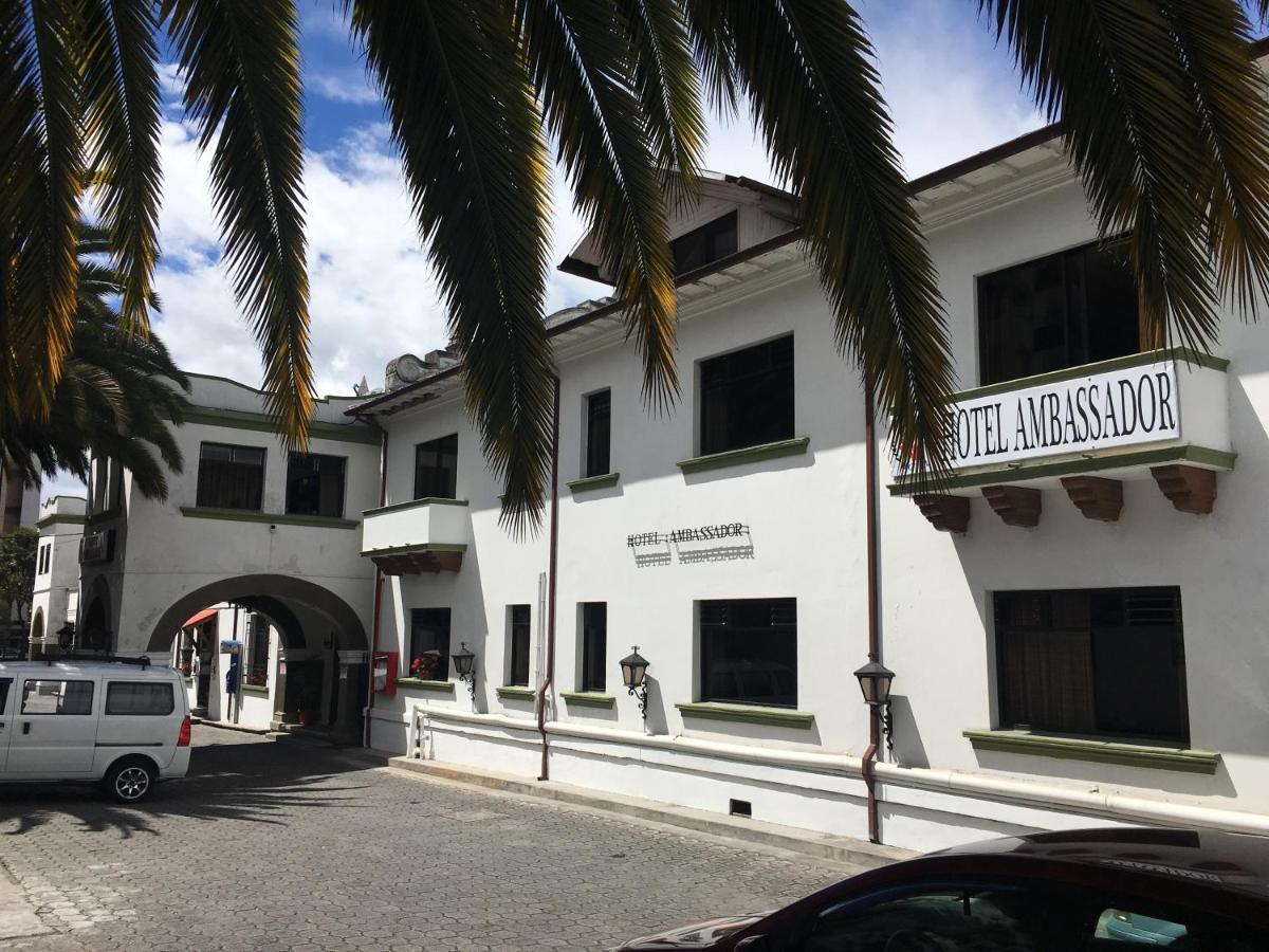 Hotel Ambassador Quito Zewnętrze zdjęcie