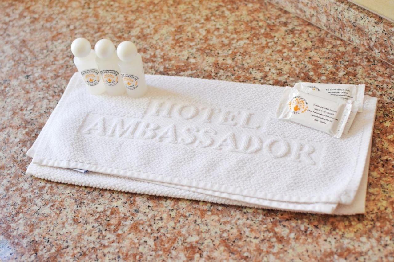 Hotel Ambassador Quito Zewnętrze zdjęcie