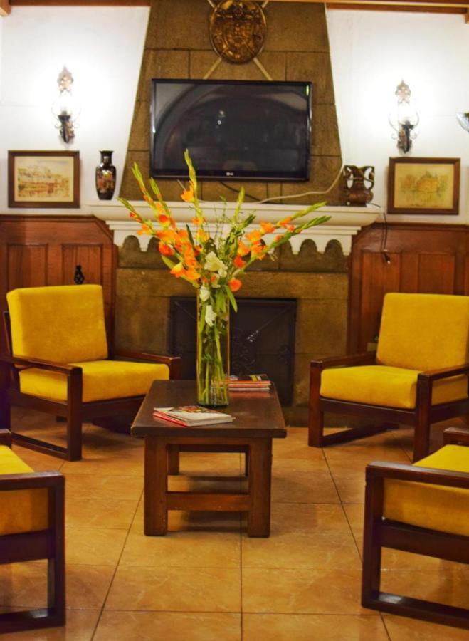 Hotel Ambassador Quito Zewnętrze zdjęcie