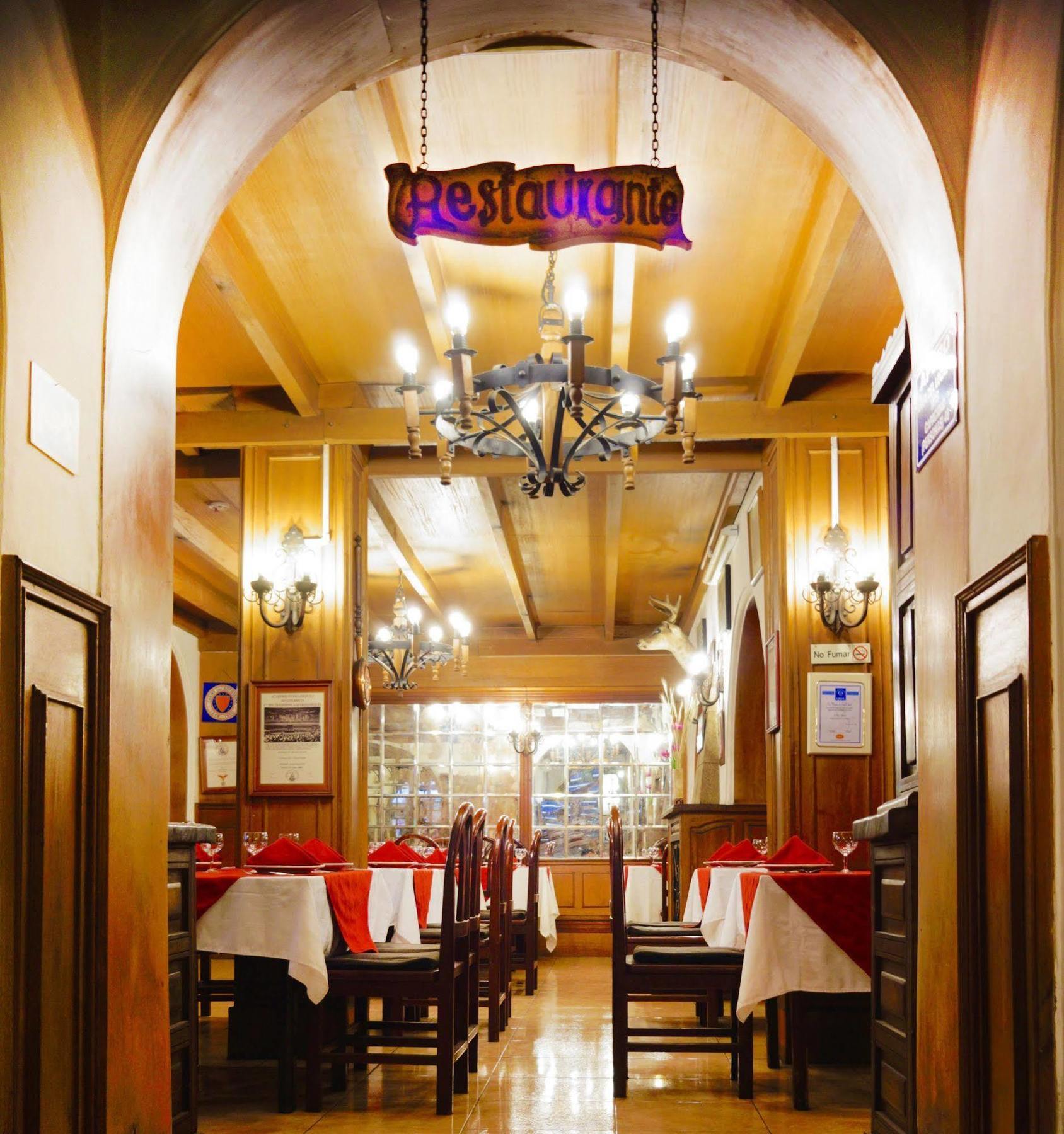 Hotel Ambassador Quito Zewnętrze zdjęcie
